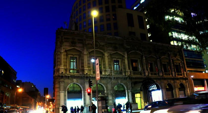Hotel Diego De Almagro Santiago Centro Exterior photo