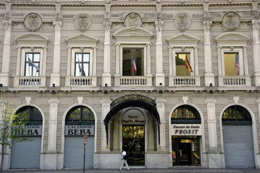 Hotel Diego De Almagro Santiago Centro Exterior photo